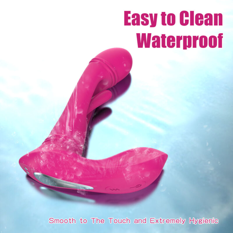 Sex toys for Women with Flapping & Licking Vibration