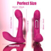 Sex toys for Women with Flapping & Licking Vibration